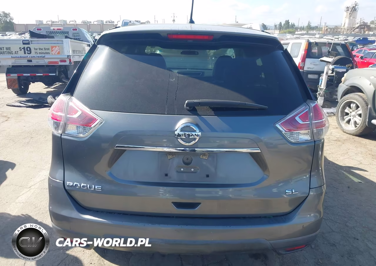 2016 Nissan Rogue Sl VIN:5N1AT2MT3GC747768 - 16