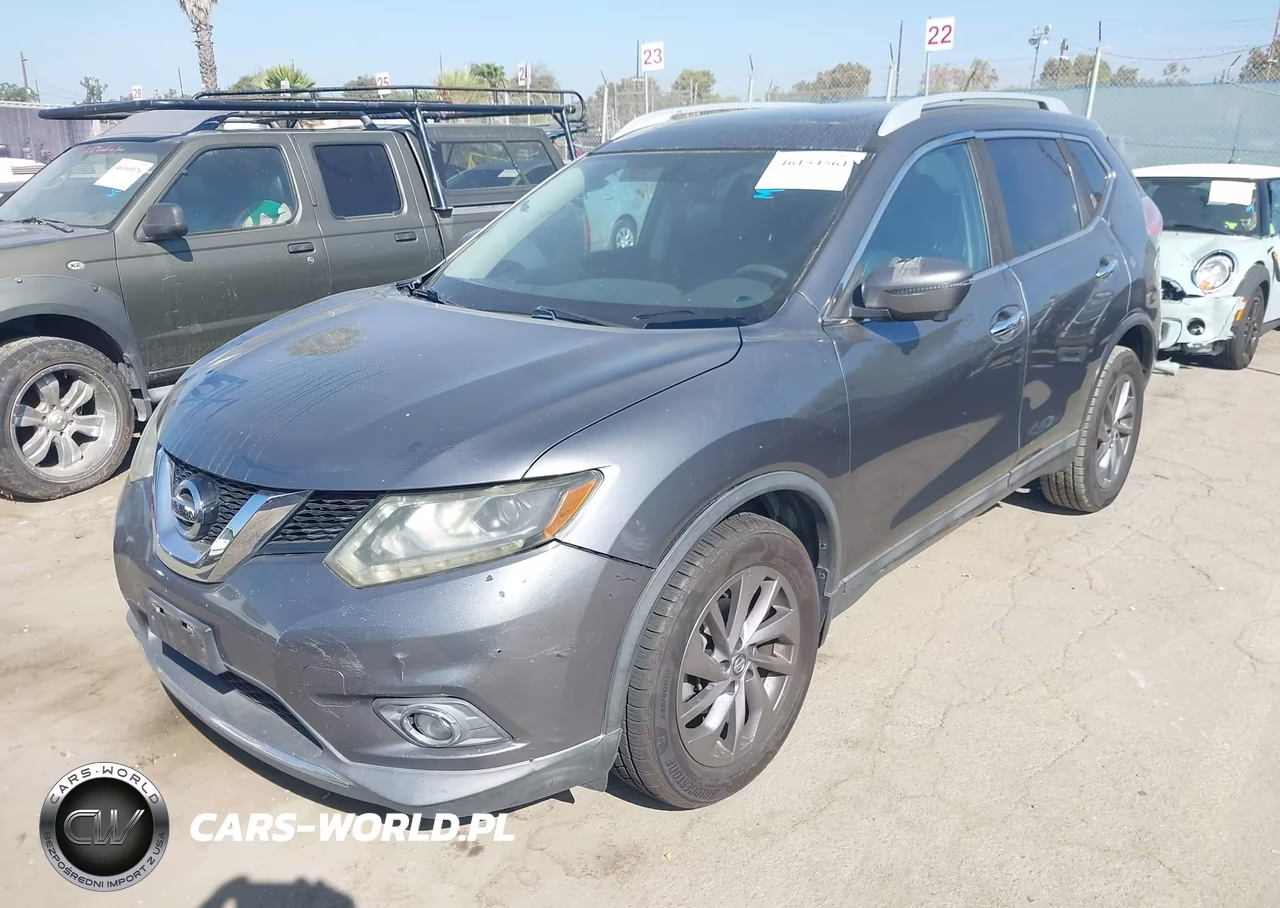 2016 Nissan Rogue Sl VIN:5N1AT2MT3GC747768 - 2
