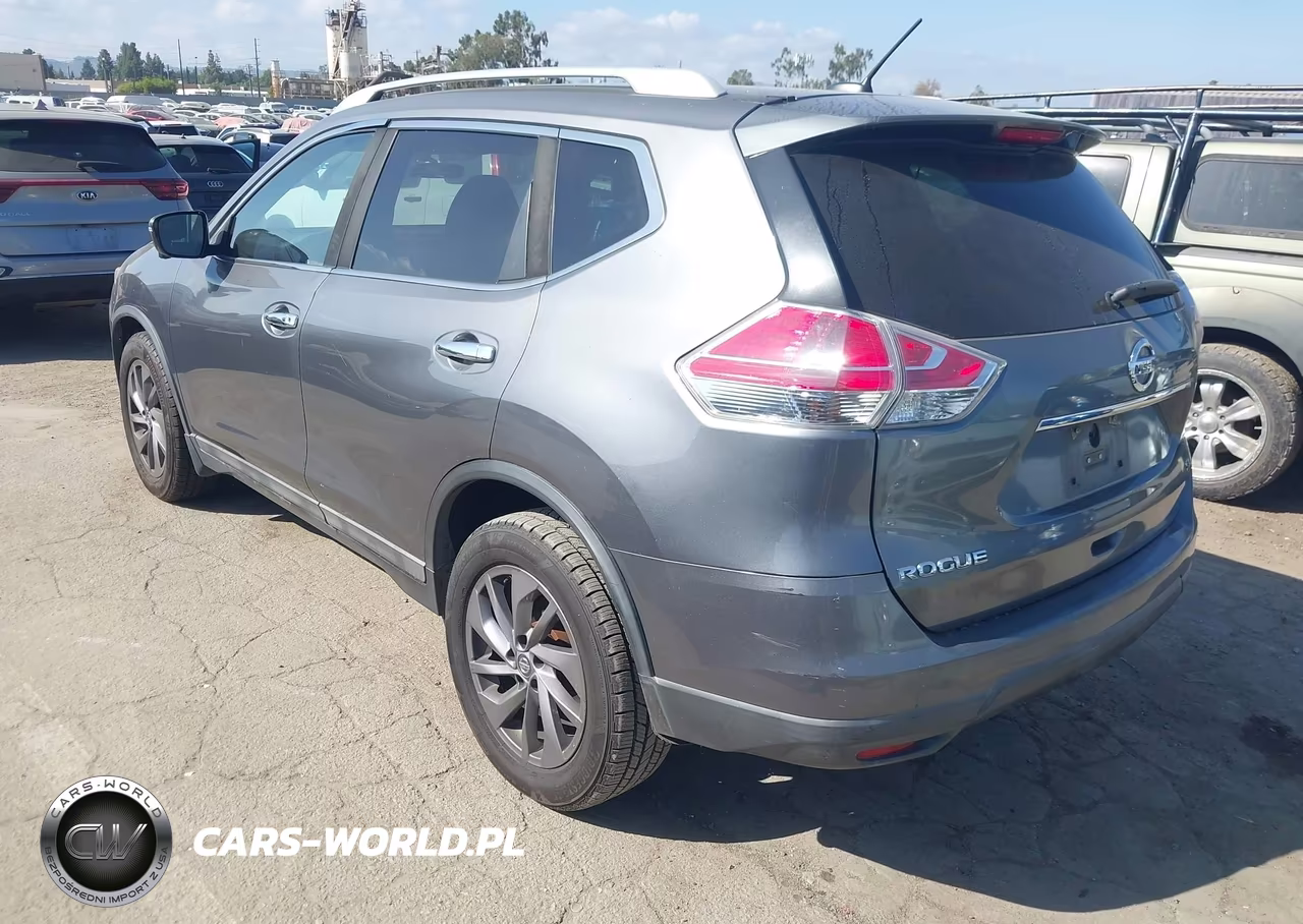 2016 Nissan Rogue Sl VIN:5N1AT2MT3GC747768 - 3