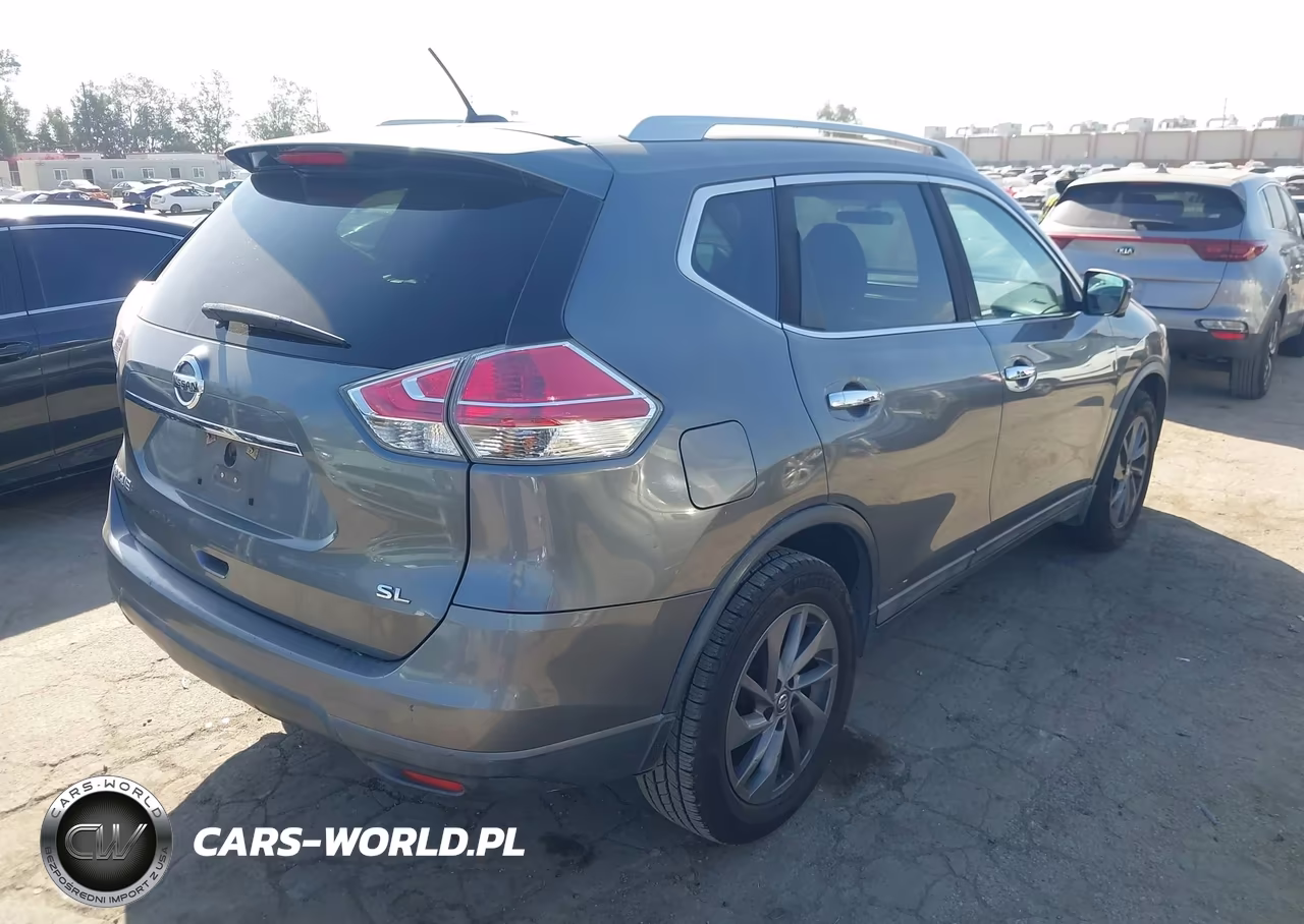 2016 Nissan Rogue Sl VIN:5N1AT2MT3GC747768 - 4