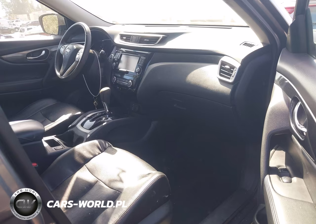 2016 Nissan Rogue Sl VIN:5N1AT2MT3GC747768 - 5