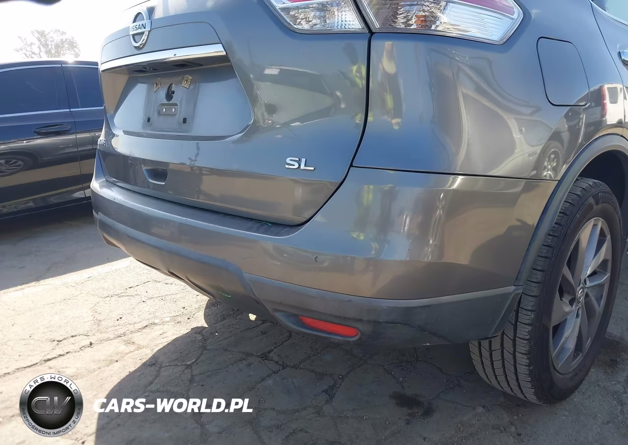 2016 Nissan Rogue Sl VIN:5N1AT2MT3GC747768 - 6