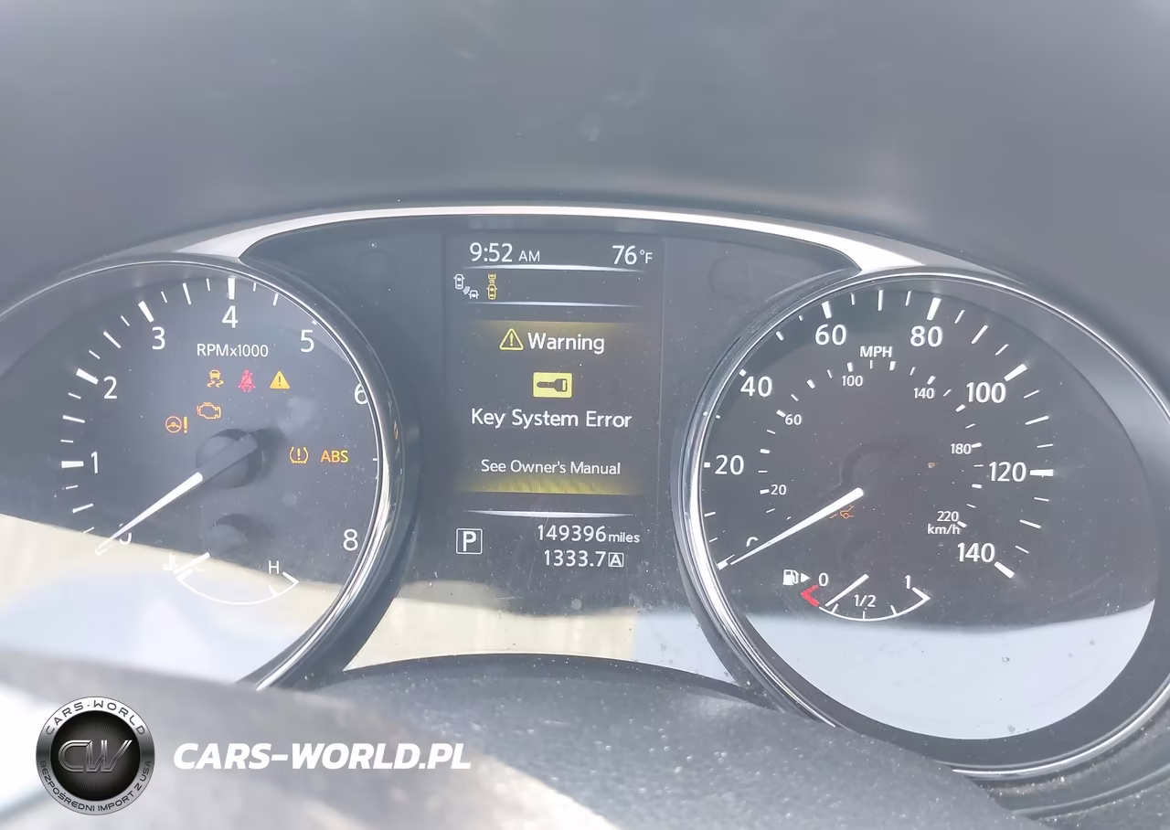 2016 Nissan Rogue Sl VIN:5N1AT2MT3GC747768 - 7