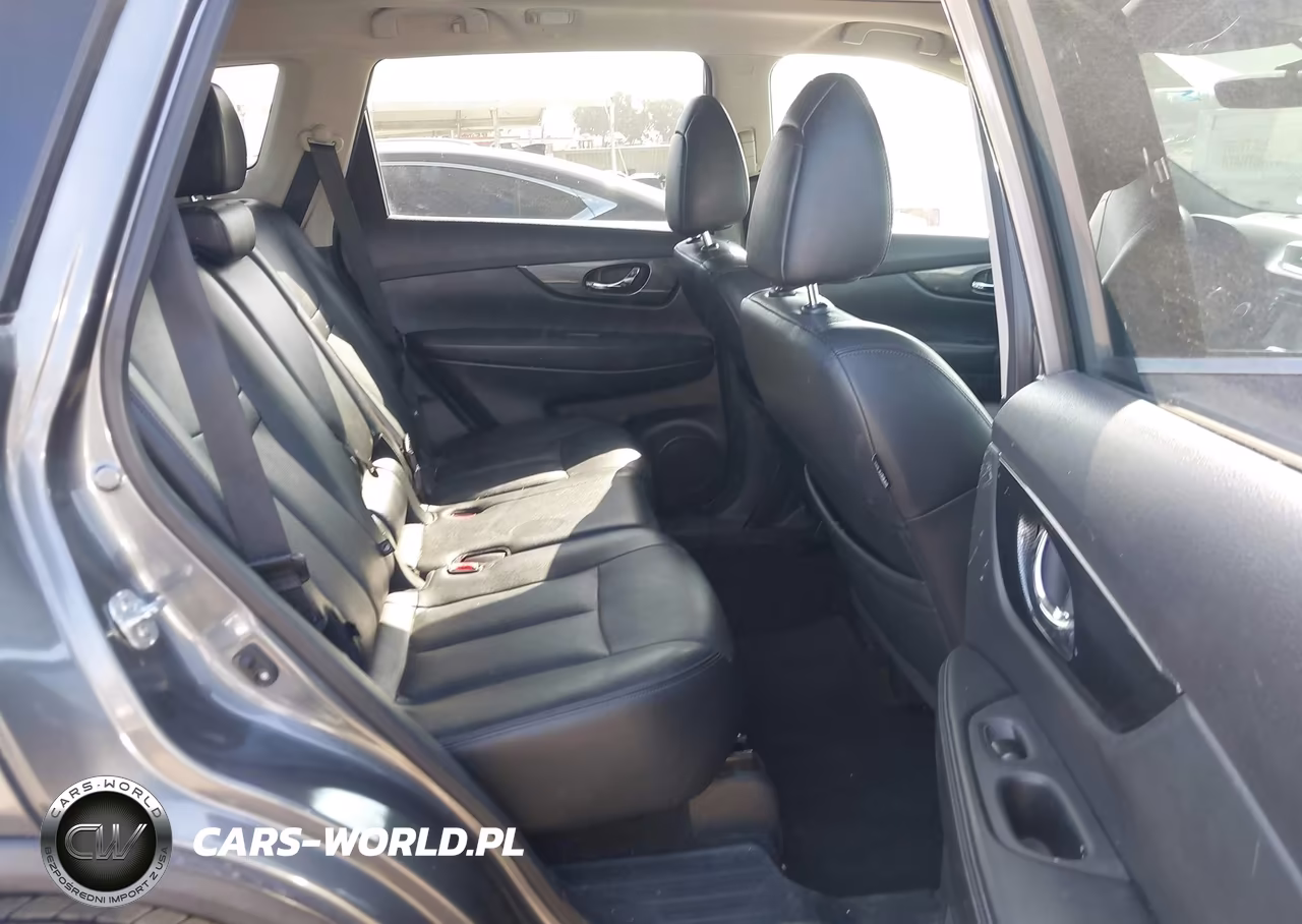 2016 Nissan Rogue Sl VIN:5N1AT2MT3GC747768 - 8