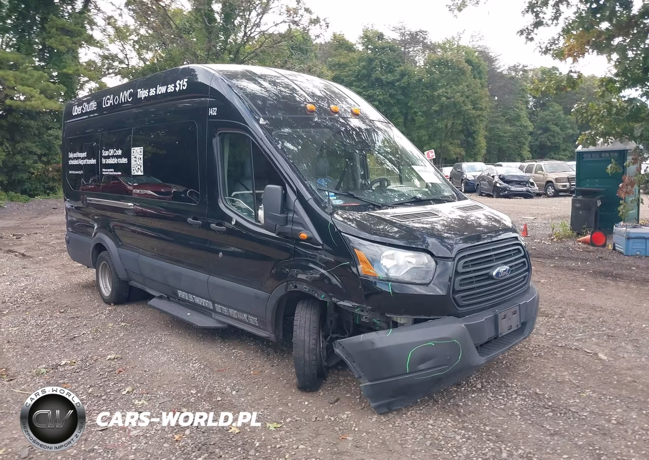 2019 Ford Transit-350 Xl VIN:1FBVU4XM9KKA73731 - 1