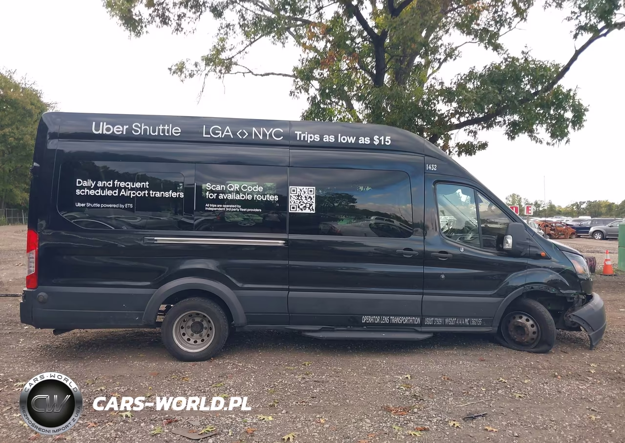 2019 Ford Transit-350 Xl VIN:1FBVU4XM9KKA73731 - 13