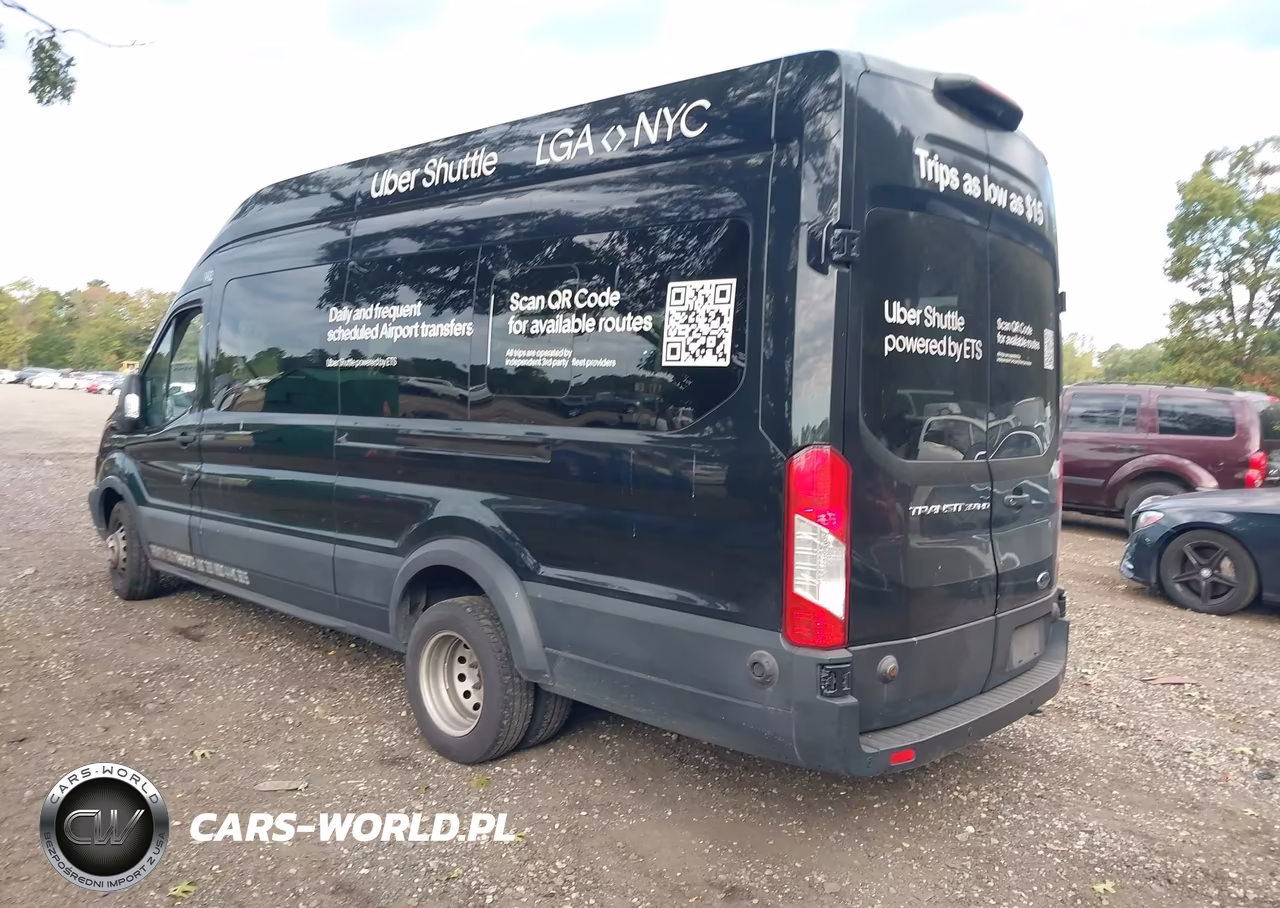 2019 Ford Transit-350 Xl VIN:1FBVU4XM9KKA73731 - 3