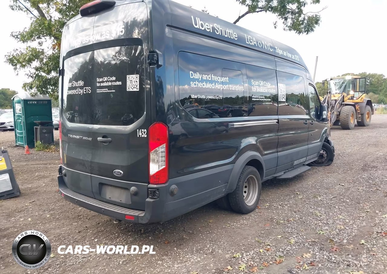 2019 Ford Transit-350 Xl VIN:1FBVU4XM9KKA73731 - 4