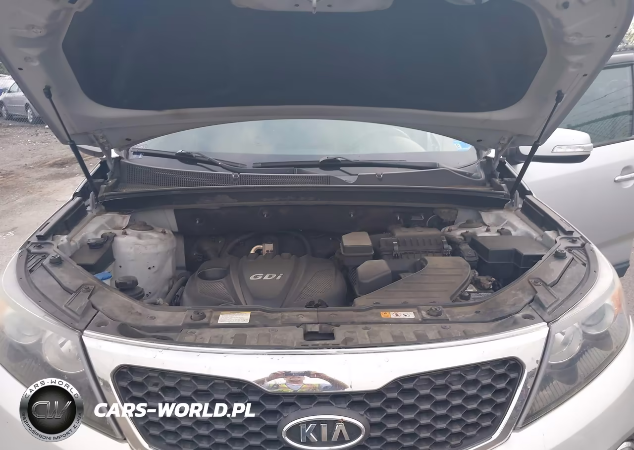 2013 Kia Sorento Lx VIN:5XYKT3A67DG358104 - 10
