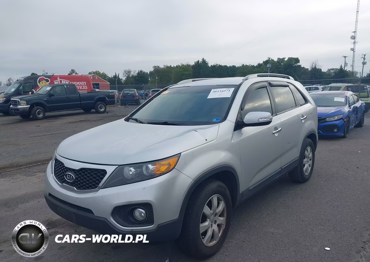 2013 Kia Sorento Lx VIN:5XYKT3A67DG358104 - 2
