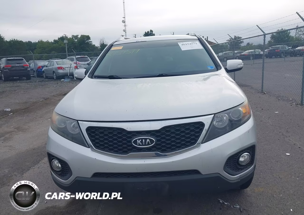 2013 Kia Sorento Lx VIN:5XYKT3A67DG358104 - 6