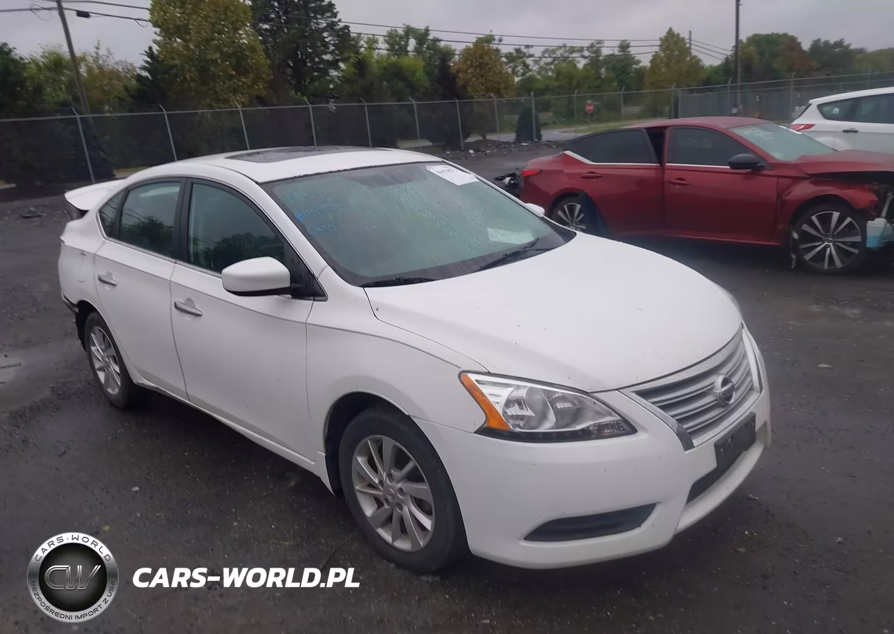 2015 Nissan Sentra Sv