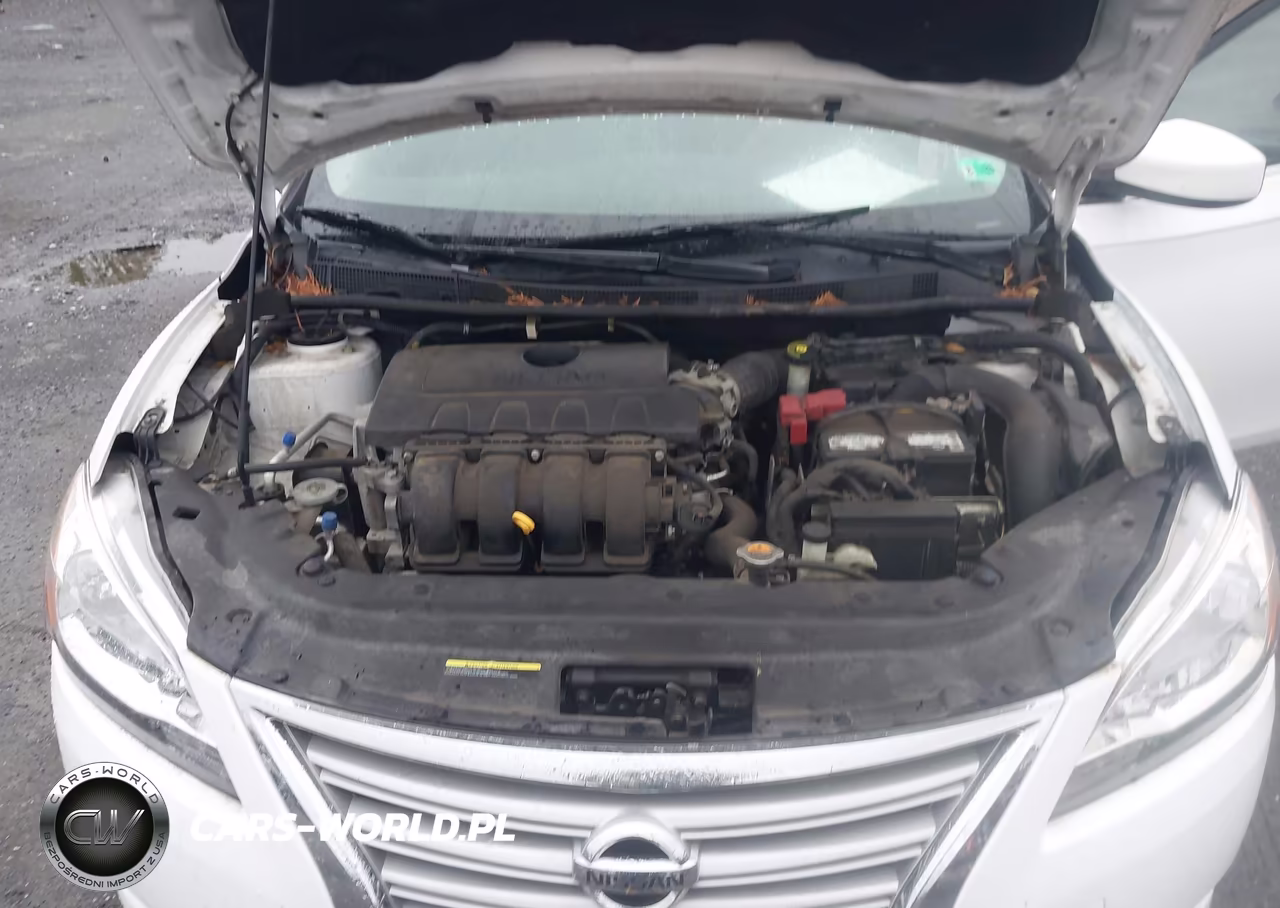 2015 Nissan Sentra Sv VIN:3N1AB7AP8FY380399 - 10