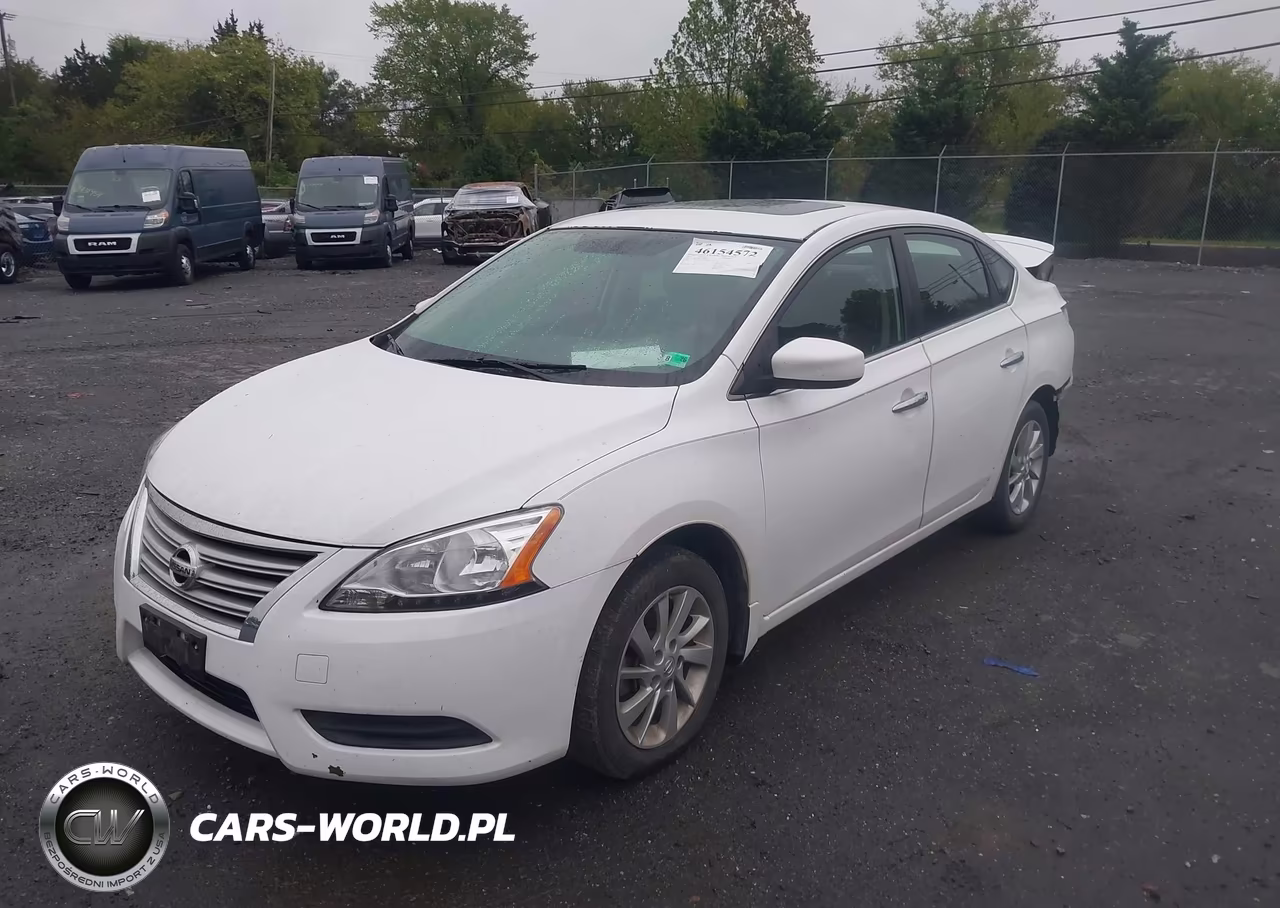 2015 Nissan Sentra Sv VIN:3N1AB7AP8FY380399 - 2