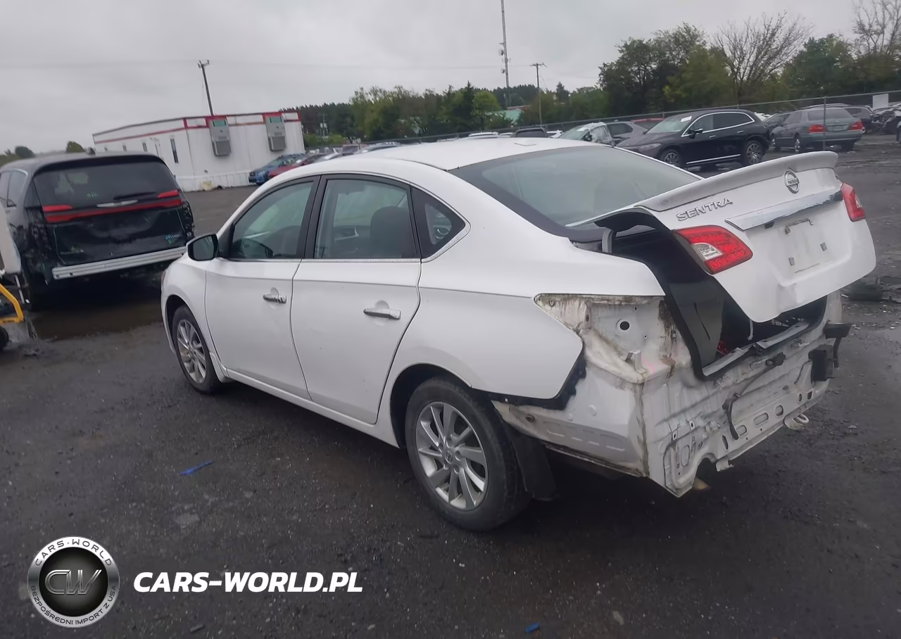 2015 Nissan Sentra Sv VIN:3N1AB7AP8FY380399 - 3