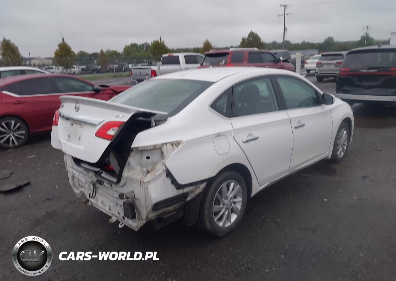 2015 Nissan Sentra Sv VIN:3N1AB7AP8FY380399 - 4