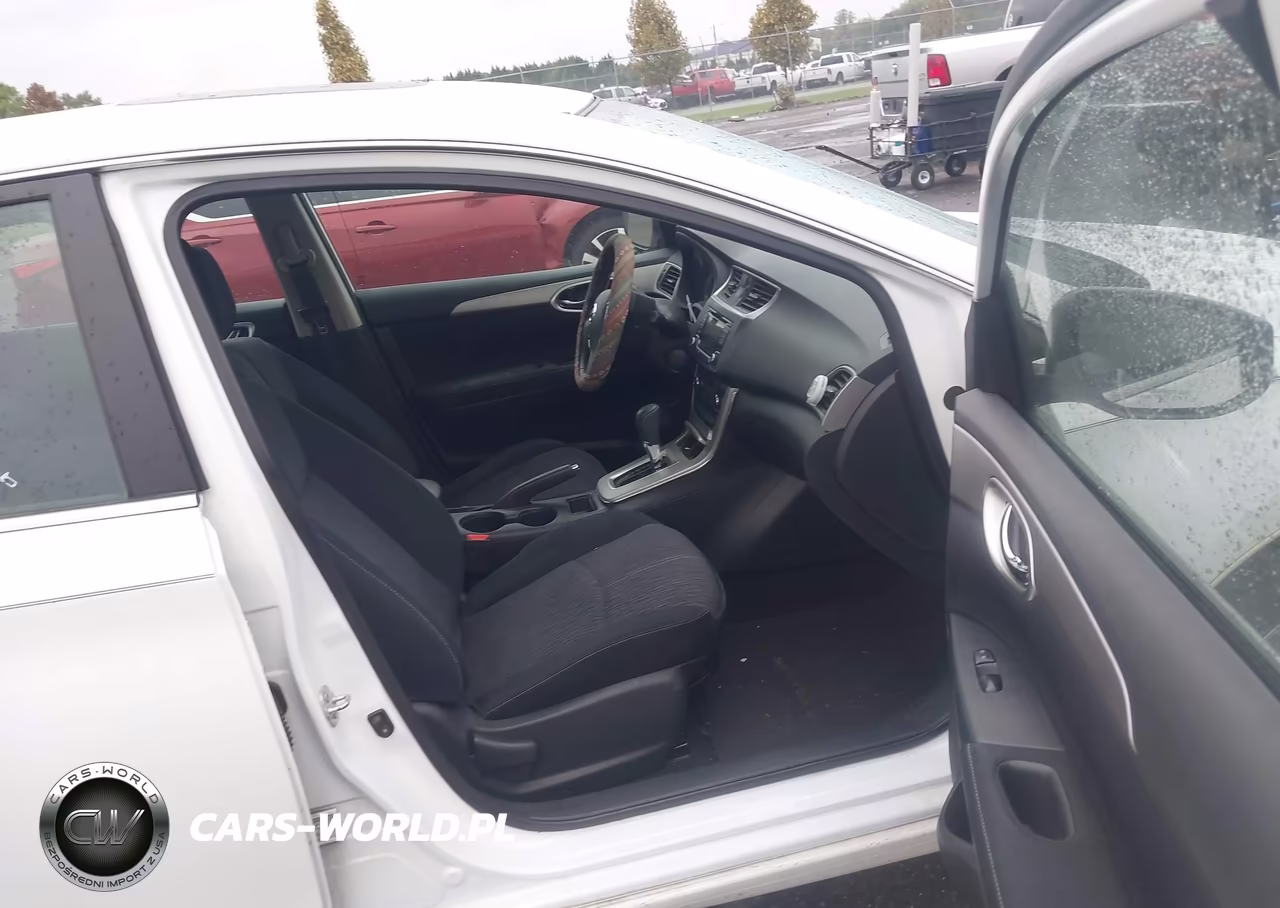 2015 Nissan Sentra Sv VIN:3N1AB7AP8FY380399 - 5