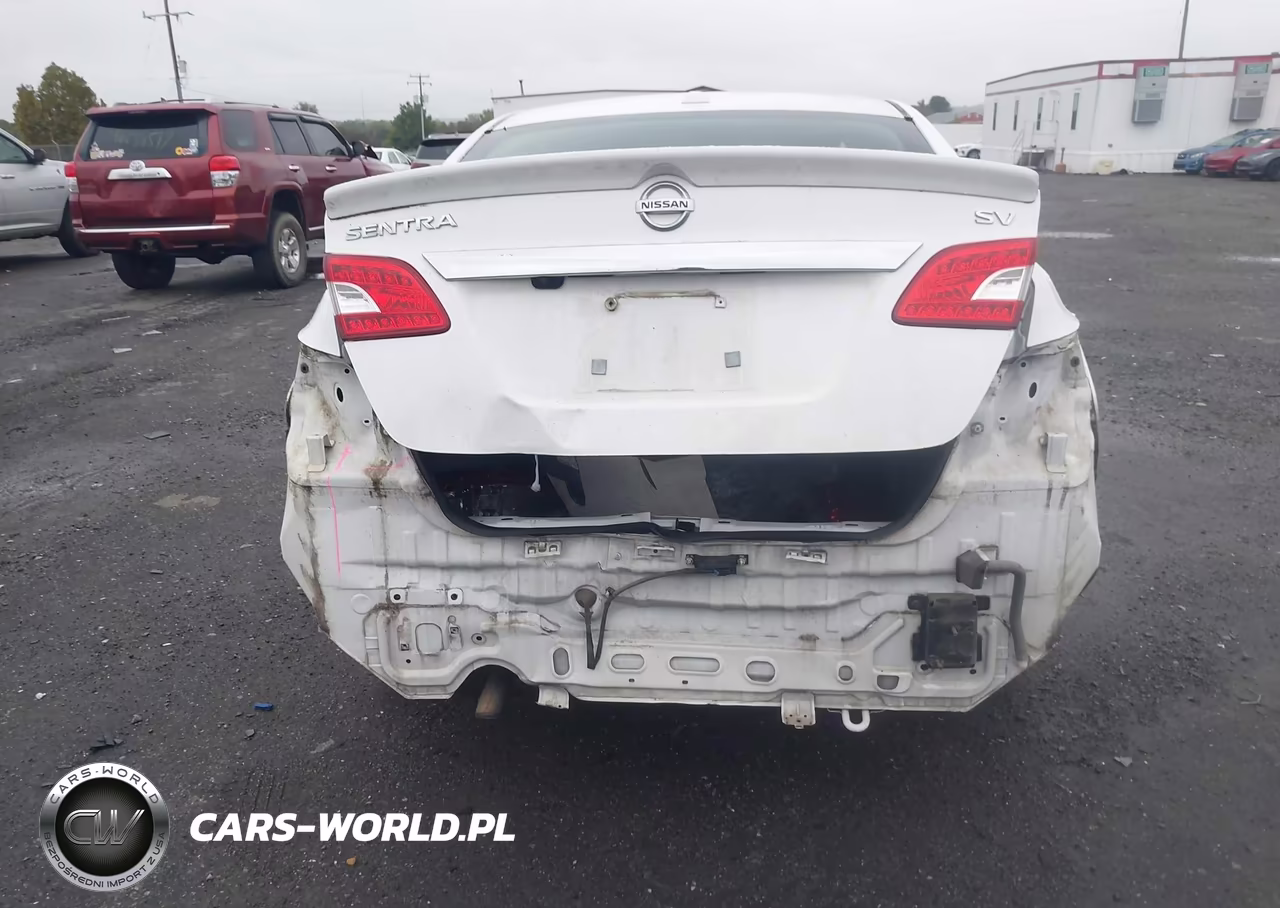 2015 Nissan Sentra Sv VIN:3N1AB7AP8FY380399 - 6