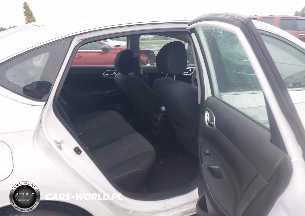 2015 Nissan Sentra Sv VIN:3N1AB7AP8FY380399 - 8