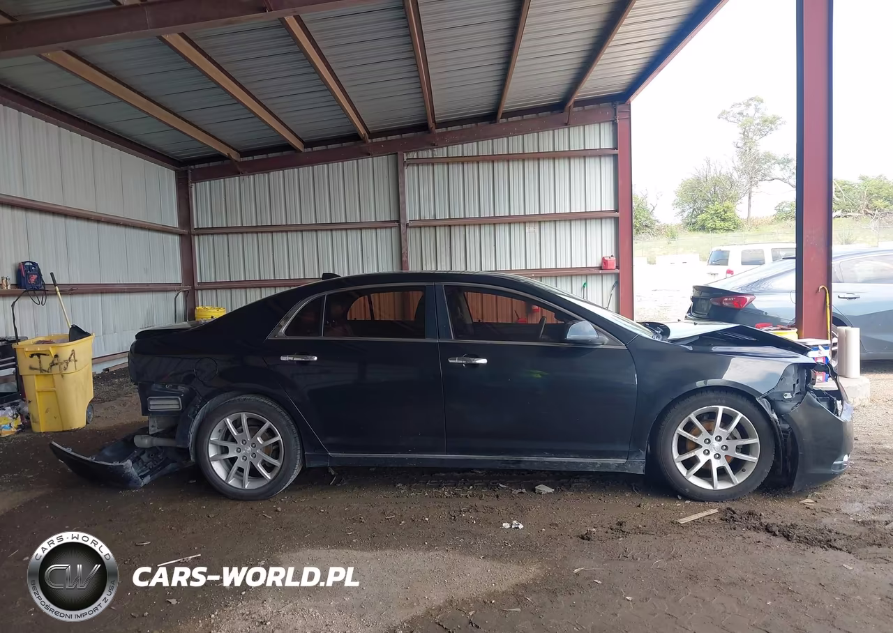2012 Chevrolet Malibu 2Lz VIN:1G1ZG5E72CF186656 - 13
