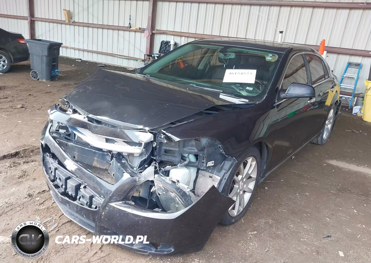 2012 Chevrolet Malibu 2Lz VIN:1G1ZG5E72CF186656 - 2