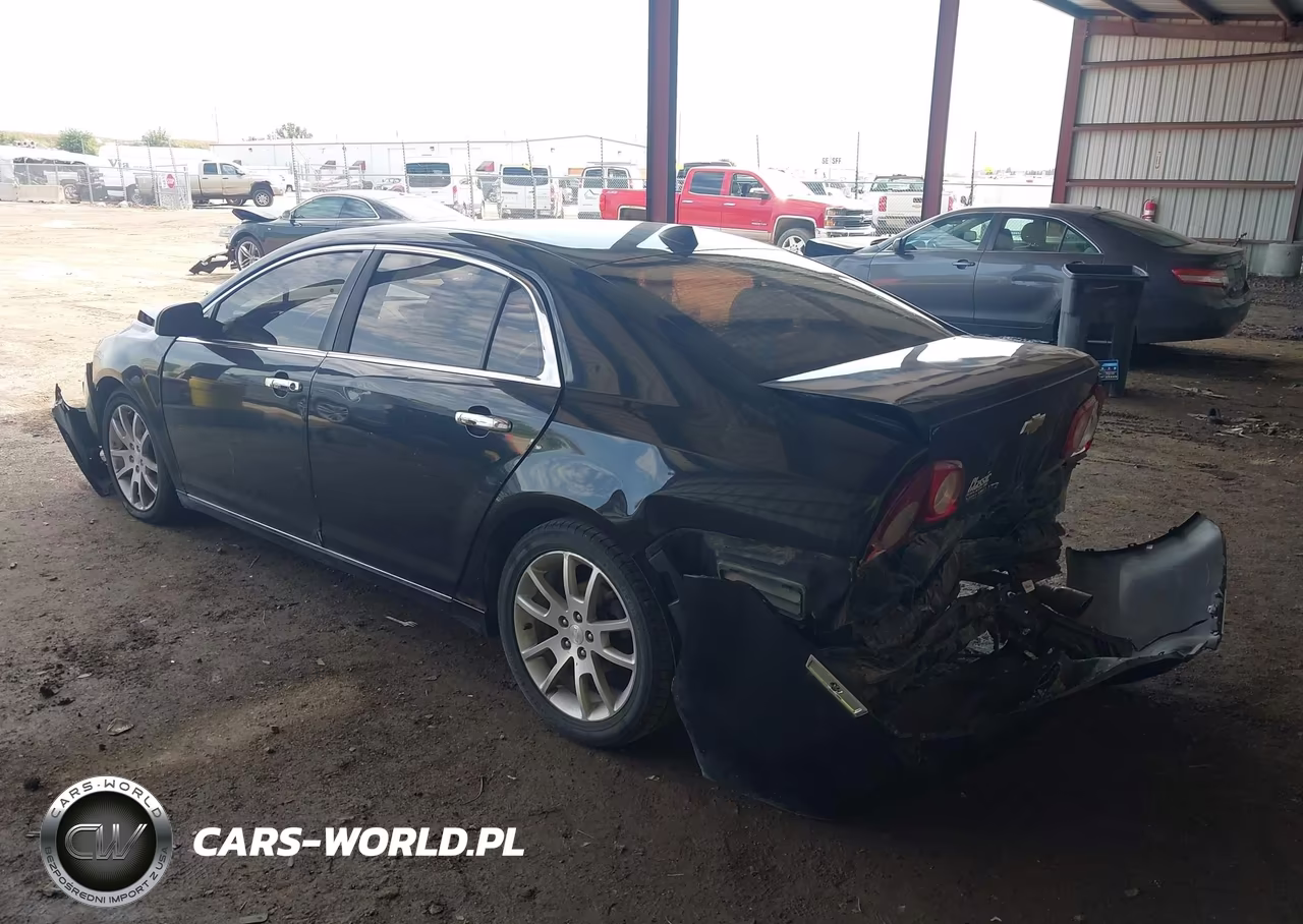 2012 Chevrolet Malibu 2Lz VIN:1G1ZG5E72CF186656 - 3