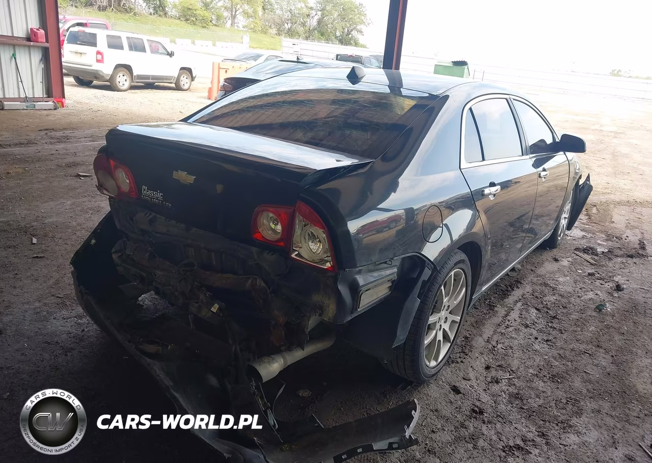 2012 Chevrolet Malibu 2Lz VIN:1G1ZG5E72CF186656 - 4