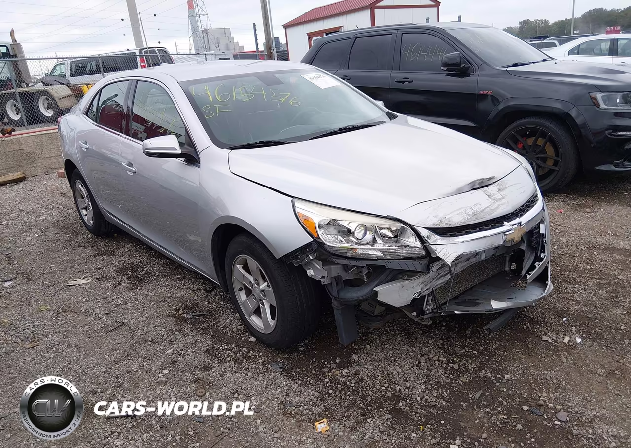 2016 Chevrolet Malibu Limited Lt – zdjęcie 1 z 16