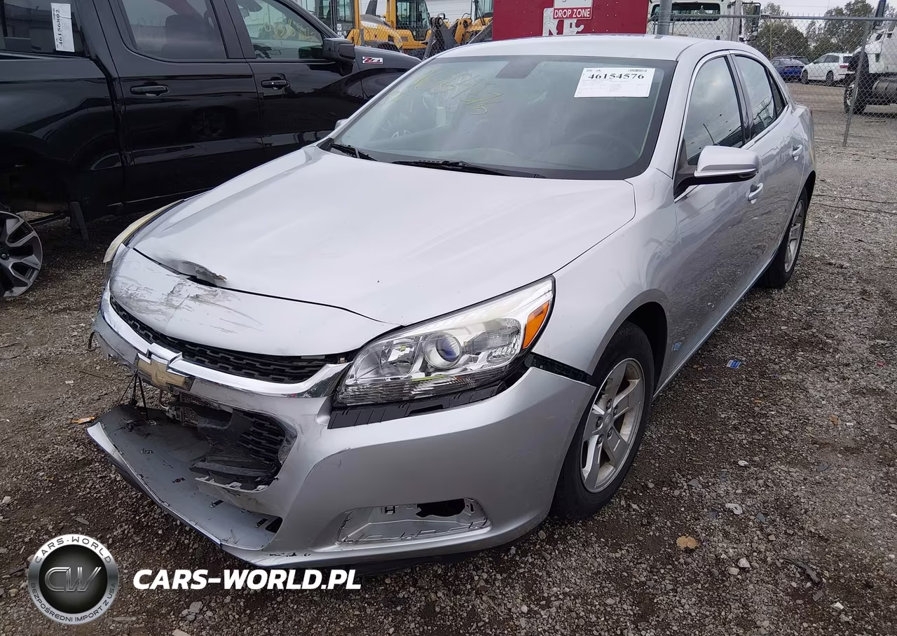 2016 Chevrolet Malibu Limited Lt VIN:1G11C5SA7GF160231 - 2