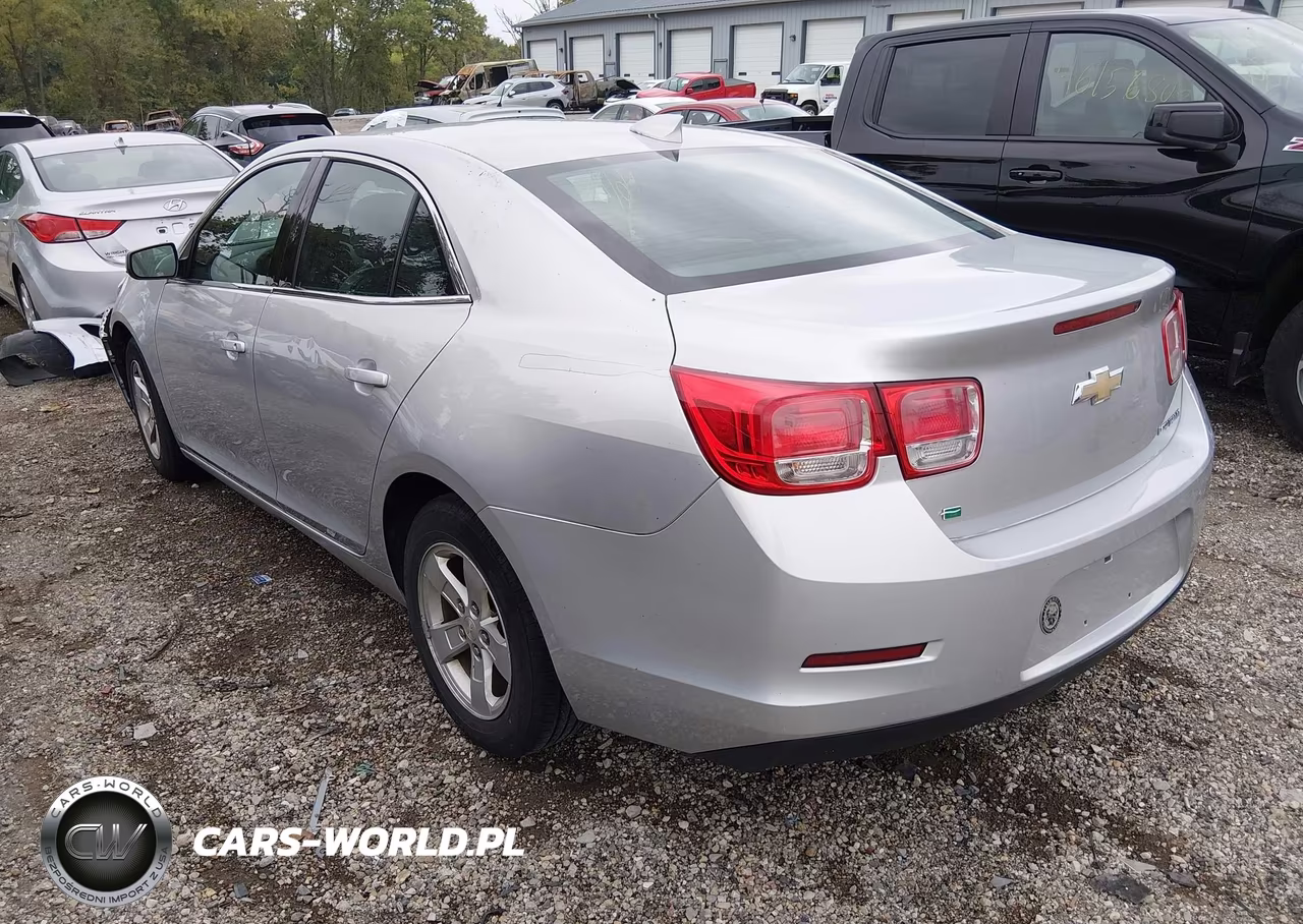 2016 Chevrolet Malibu Limited Lt VIN:1G11C5SA7GF160231 - 3