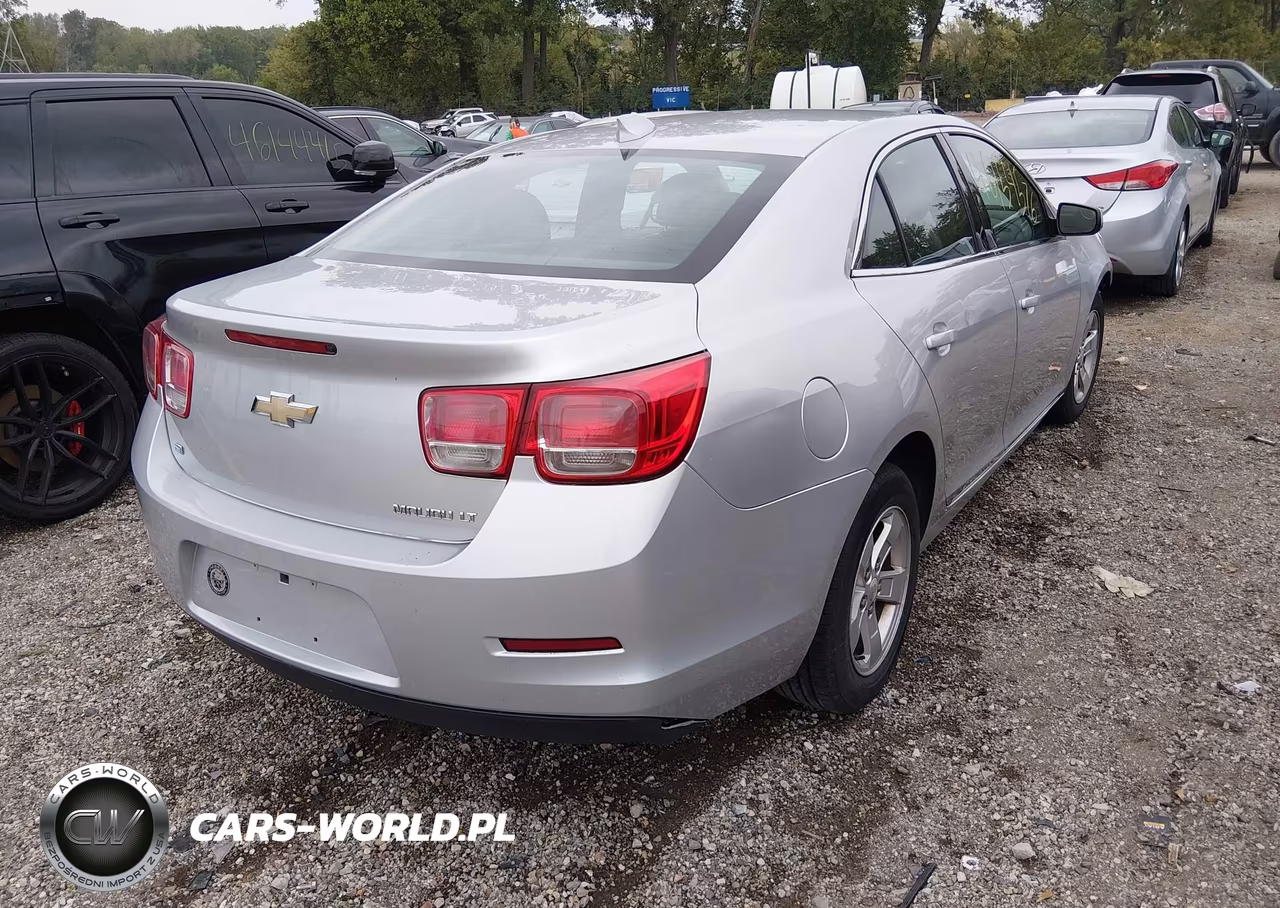 2016 Chevrolet Malibu Limited Lt VIN:1G11C5SA7GF160231 - 4