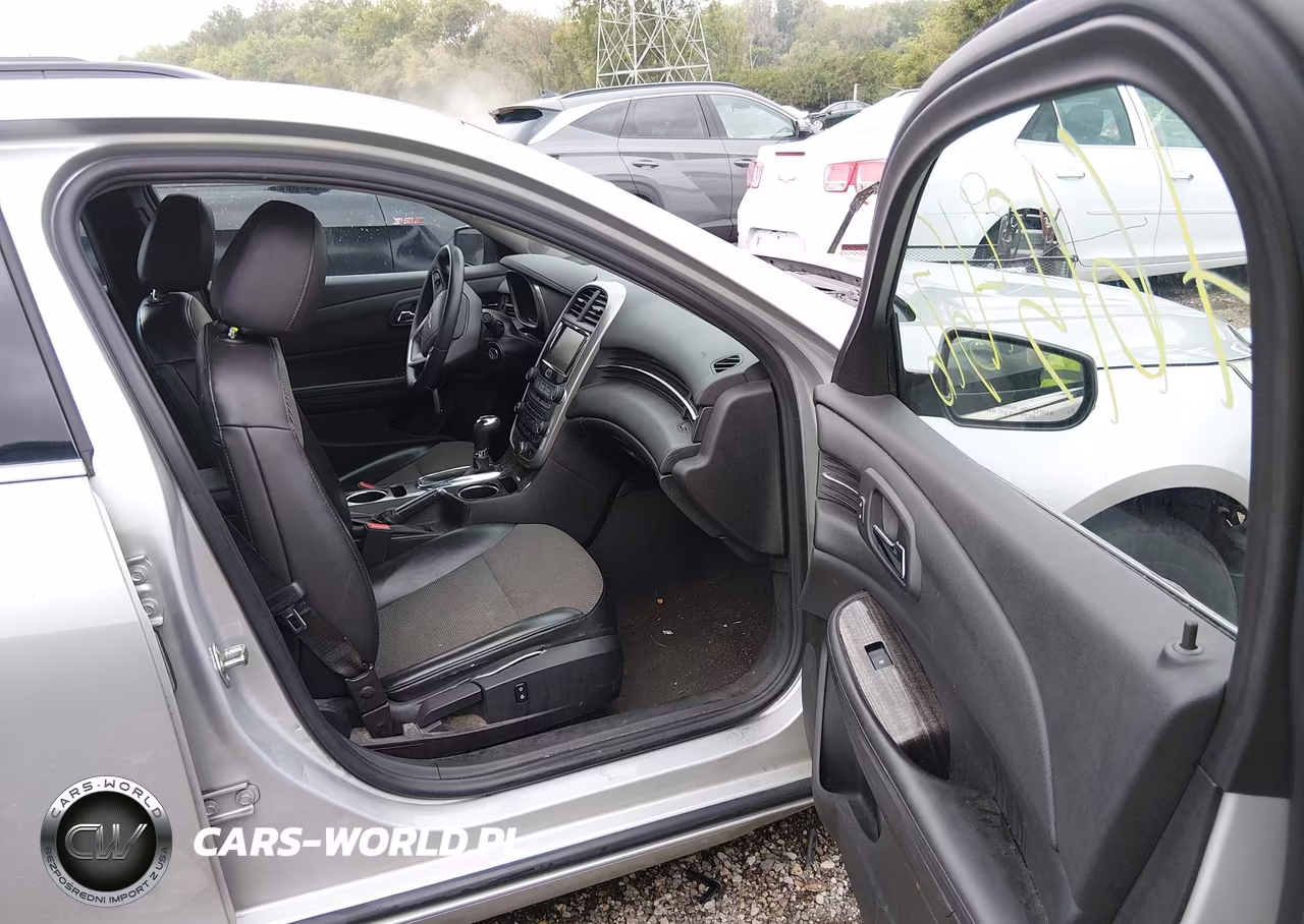 2016 Chevrolet Malibu Limited Lt VIN:1G11C5SA7GF160231 - 5