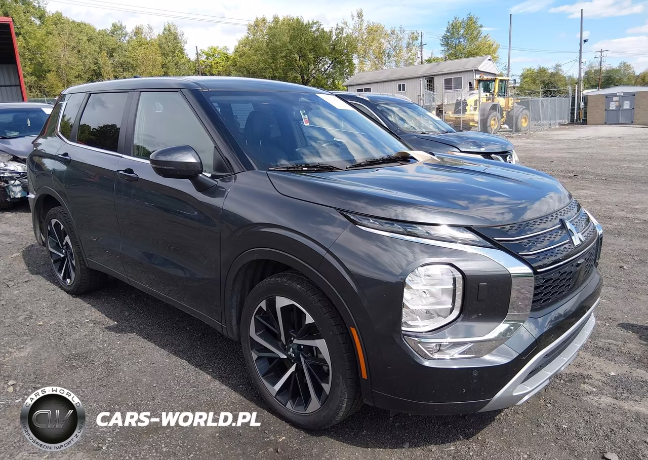 2024 Mitsubishi Outlander Se 2.5 S-Awc-Se Black Edition S-Awc-Se Black Edition W-Pano Roof S-Awc-Se Ralliart S-Awc