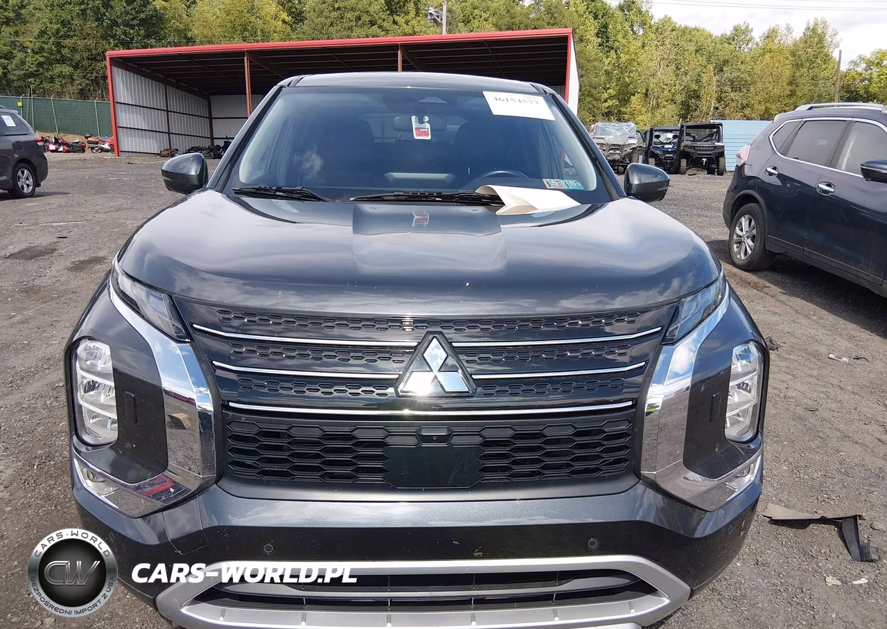 2024 Mitsubishi Outlander Se 2.5 S-Awc-Se Black Edition S-Awc-Se Black Edition W-Pano Roof S-Awc-Se Ralliart S-Awc VIN:JA4J4VA82RZ059600 - 12