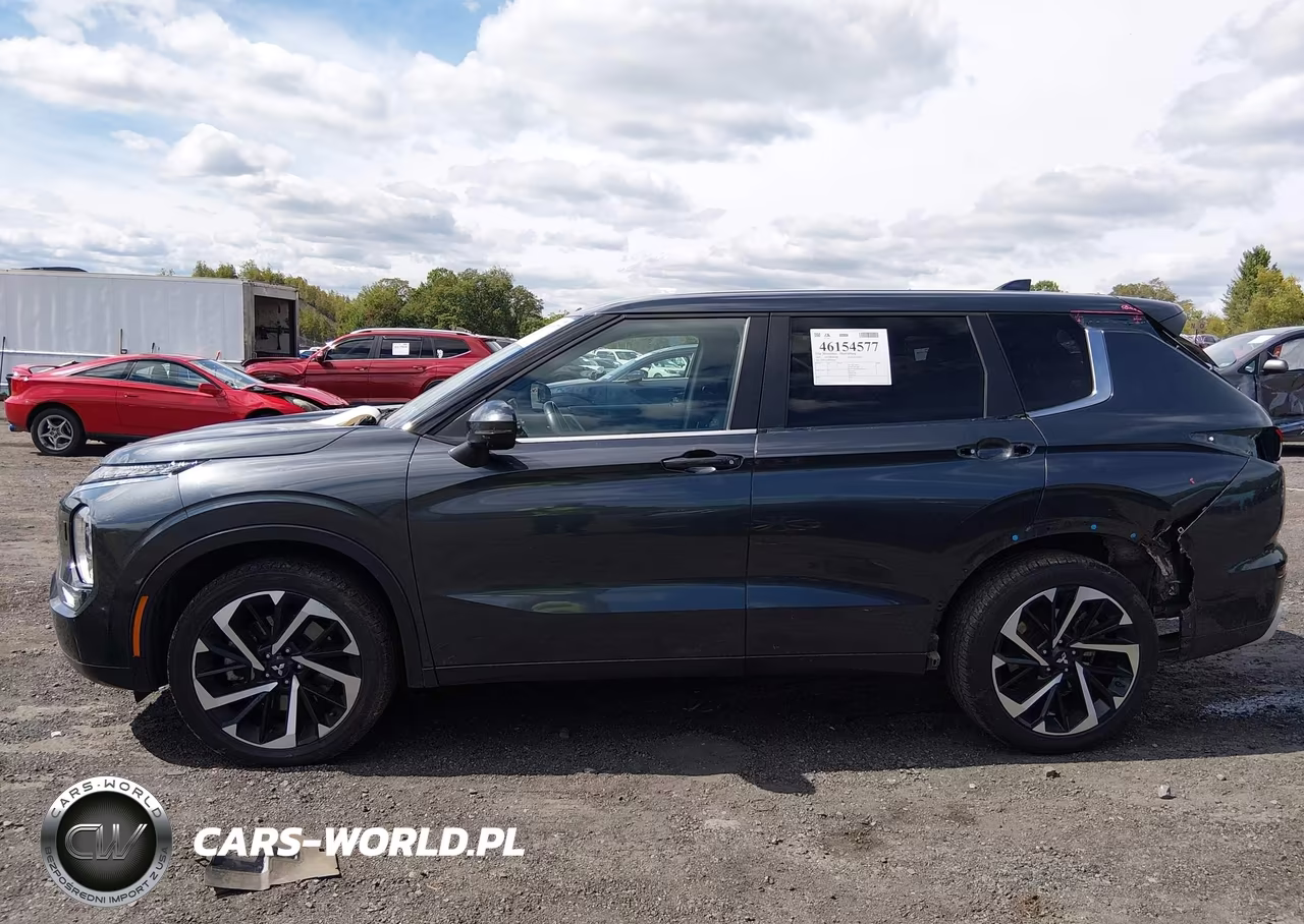 2024 Mitsubishi Outlander Se 2.5 S-Awc-Se Black Edition S-Awc-Se Black Edition W-Pano Roof S-Awc-Se Ralliart S-Awc VIN:JA4J4VA82RZ059600 - 14