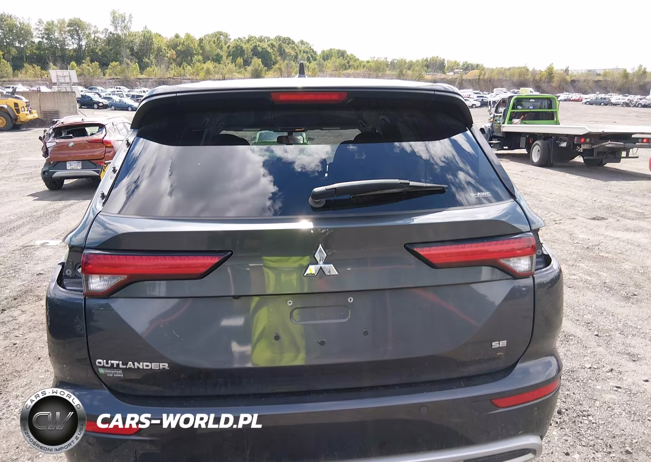 2024 Mitsubishi Outlander Se 2.5 S-Awc-Se Black Edition S-Awc-Se Black Edition W-Pano Roof S-Awc-Se Ralliart S-Awc VIN:JA4J4VA82RZ059600 - 16