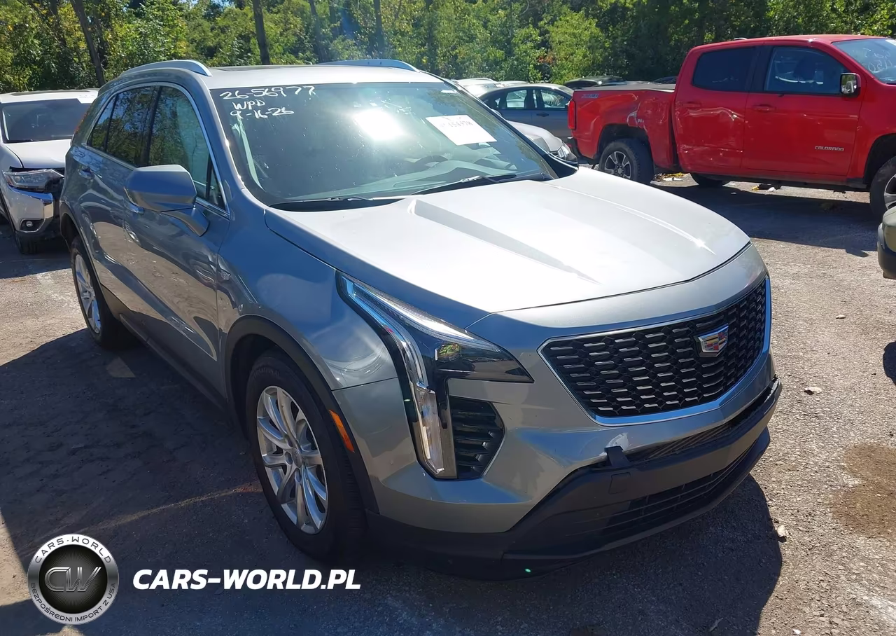 2023 Cadillac Xt4 Awd Luxury
