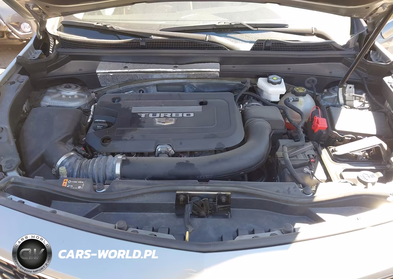 2023 Cadillac Xt4 Awd Luxury VIN:1GYFZBR43PF212507 - 10