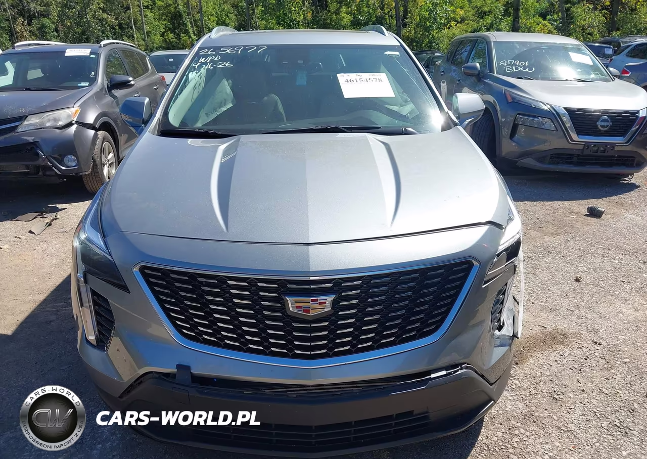 2023 Cadillac Xt4 Awd Luxury VIN:1GYFZBR43PF212507 - 12