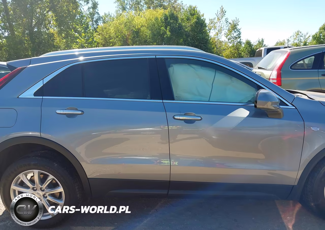 2023 Cadillac Xt4 Awd Luxury VIN:1GYFZBR43PF212507 - 13