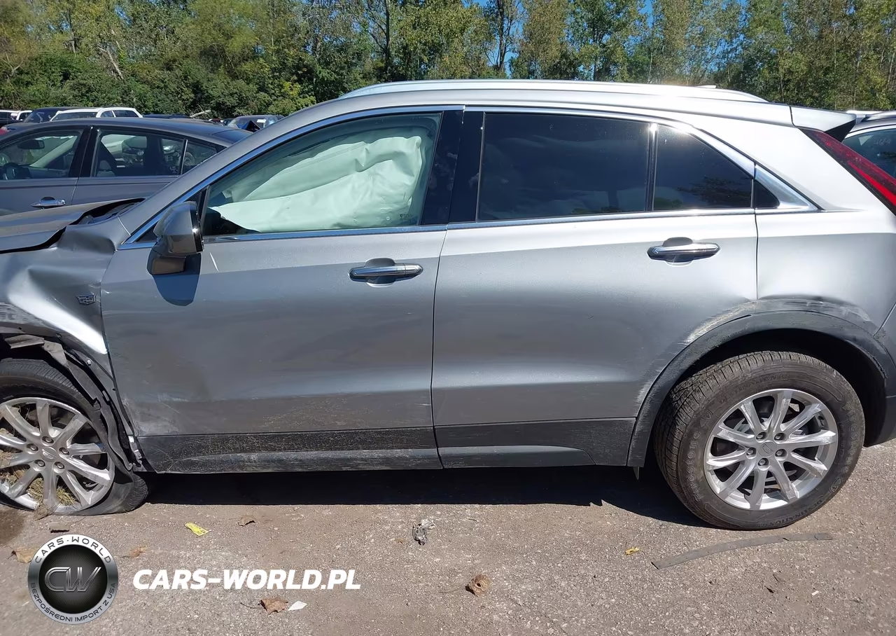 2023 Cadillac Xt4 Awd Luxury VIN:1GYFZBR43PF212507 - 14
