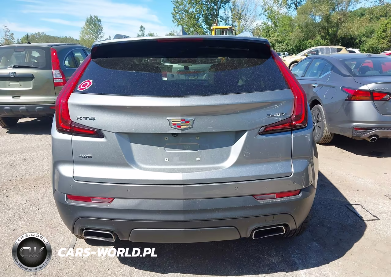 2023 Cadillac Xt4 Awd Luxury VIN:1GYFZBR43PF212507 - 16