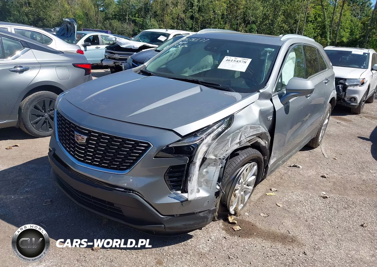 2023 Cadillac Xt4 Awd Luxury VIN:1GYFZBR43PF212507 - 2