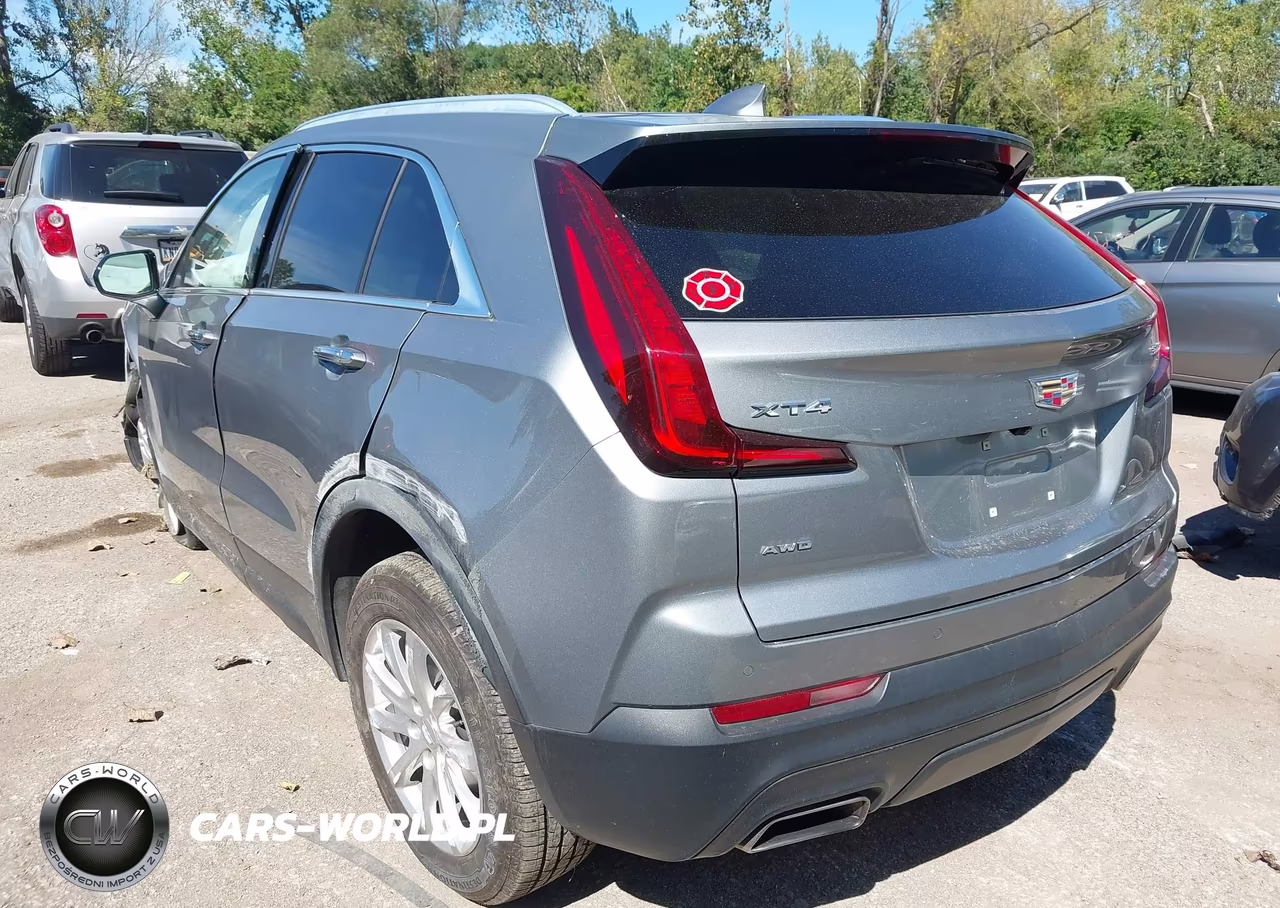 2023 Cadillac Xt4 Awd Luxury VIN:1GYFZBR43PF212507 - 3