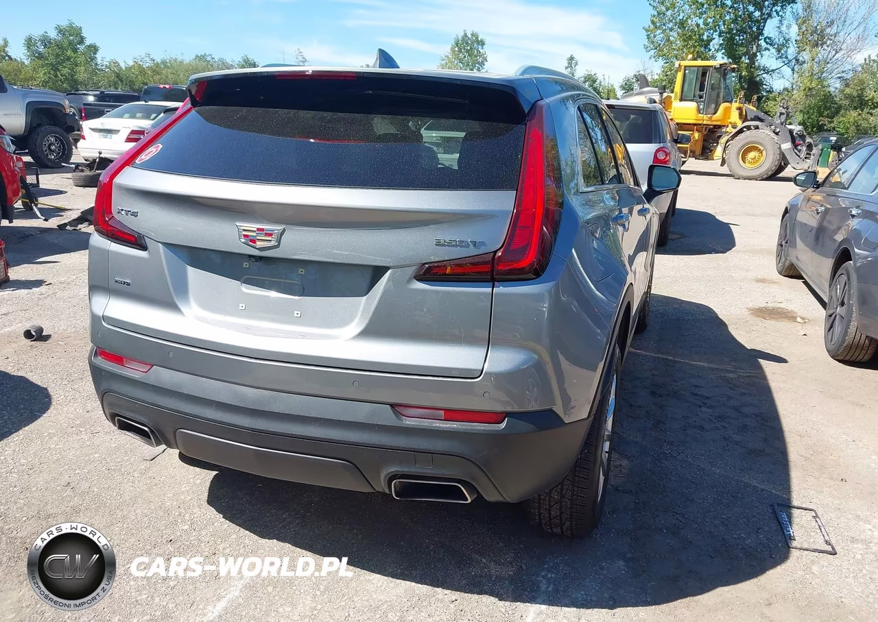 2023 Cadillac Xt4 Awd Luxury VIN:1GYFZBR43PF212507 - 4
