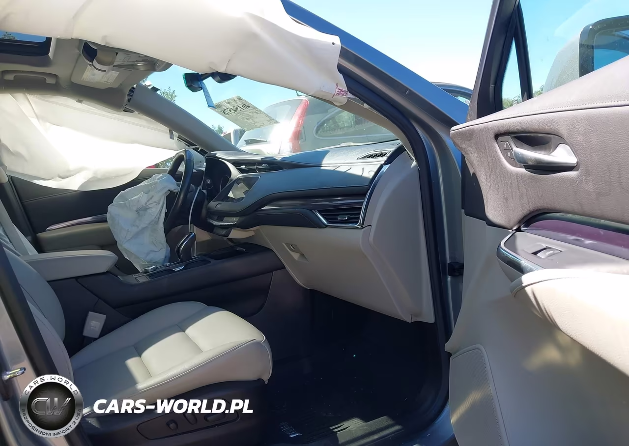 2023 Cadillac Xt4 Awd Luxury VIN:1GYFZBR43PF212507 - 5