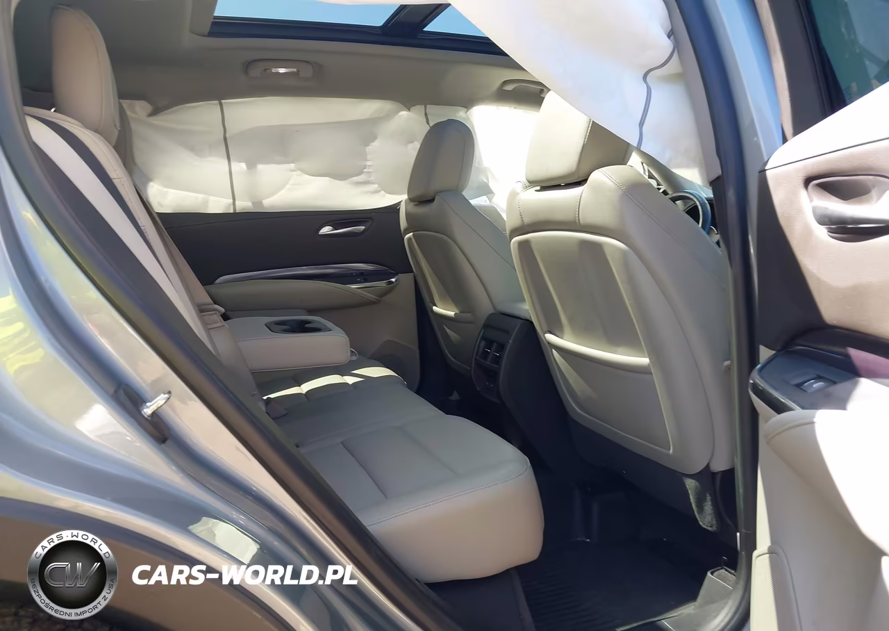2023 Cadillac Xt4 Awd Luxury VIN:1GYFZBR43PF212507 - 8