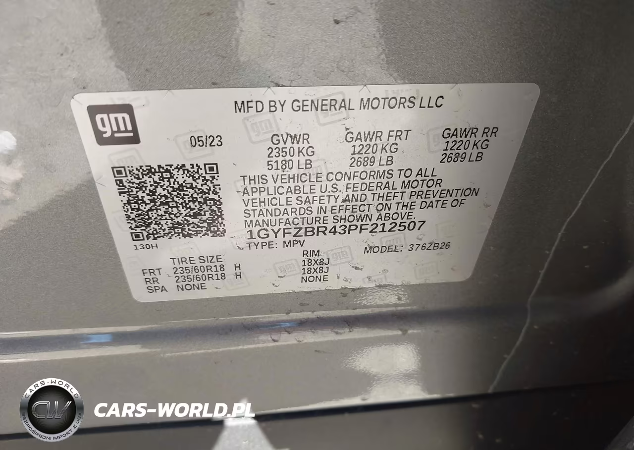 2023 Cadillac Xt4 Awd Luxury VIN:1GYFZBR43PF212507 - 9