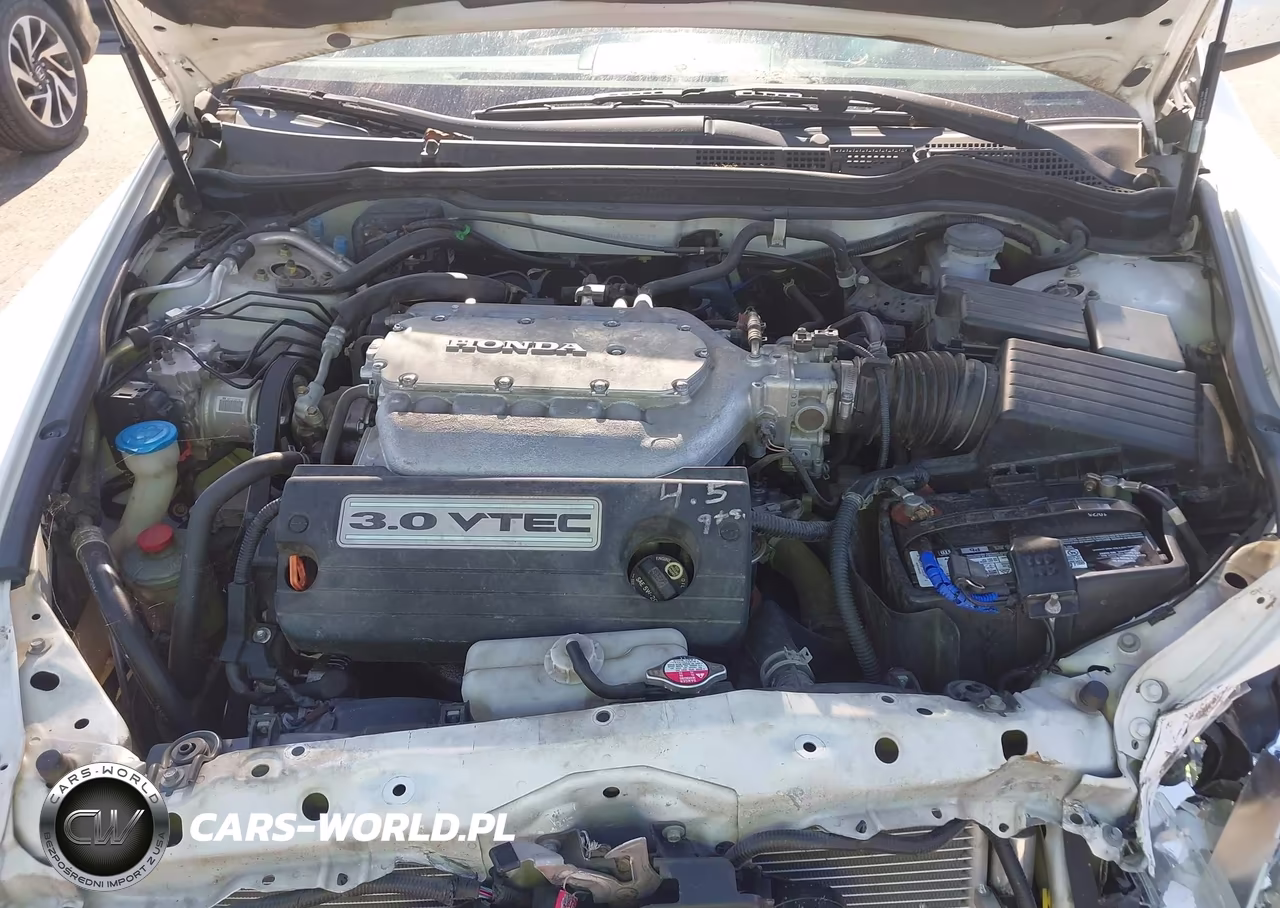 2005 Honda Accord 3.0 Ex VIN:1HGCM66535A074314 - 10