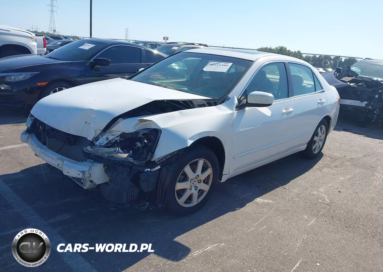 2005 Honda Accord 3.0 Ex VIN:1HGCM66535A074314 - 2